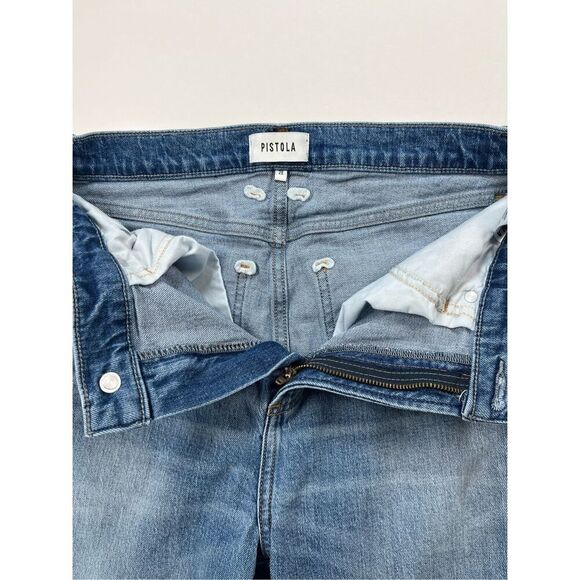 Pistola Ally High Rise Boot Jean Light Wash P000169091JS Size 28 Organic Cotton - Picture 3 of 10